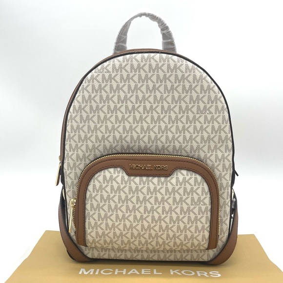 Michael Kors Medium Jaycee Zip Packet Backpack - Picture 3 of 11
